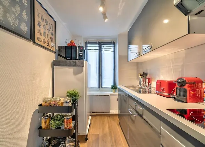 Hypercentre Apartment