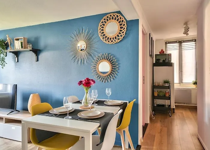 Hypercentre Apartment Nancy